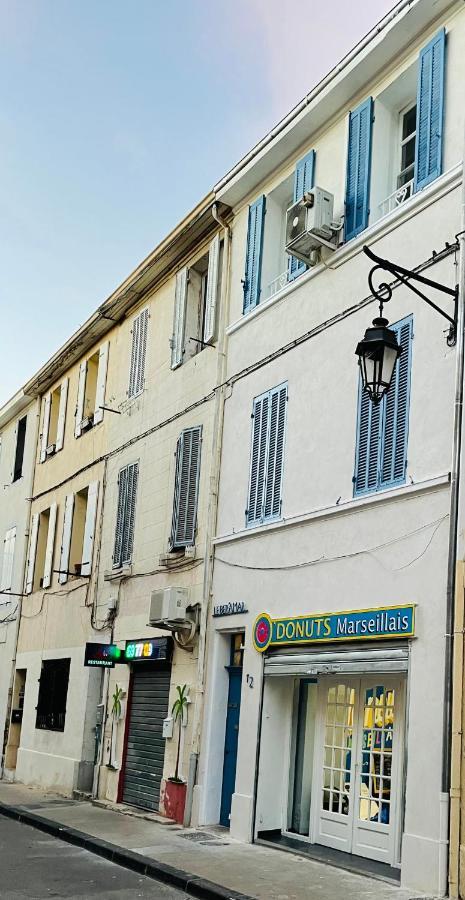 마르세유 Loft Le Ber'Amar L'Estaque 아파트 외부 사진
