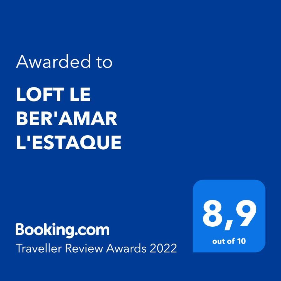 마르세유 Loft Le Ber'Amar L'Estaque 아파트 외부 사진